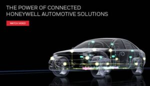 Honeywell connected car