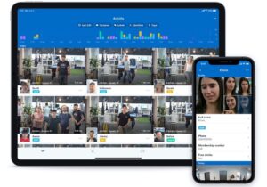 facial recognition and thermal camera detection software