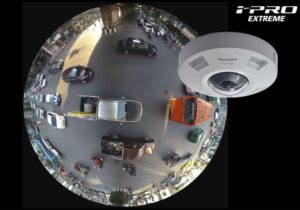 Panasonic H.265 series 9MP/5MP 360-degree cameras