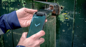 iLOQ Padlock Opening